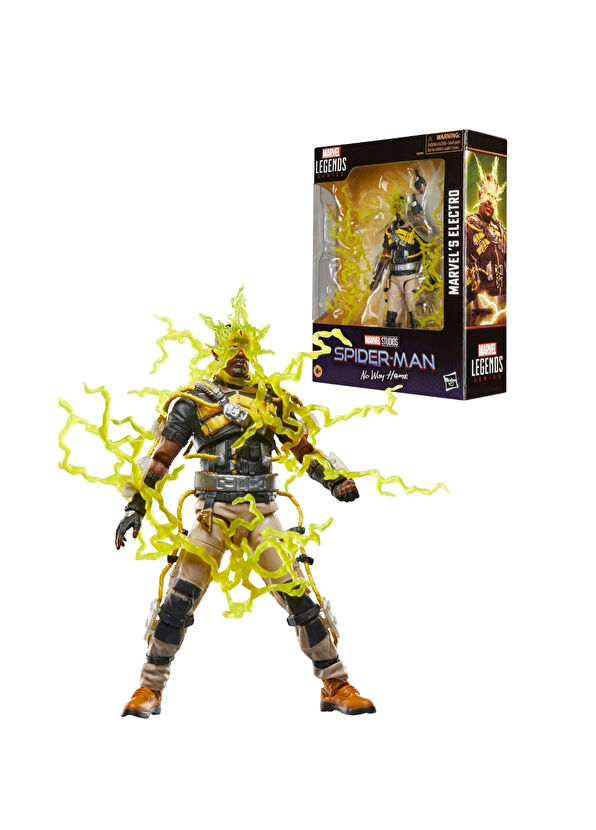 Marvel  Legends Marvel's Electro Deluxe Spider-Man: No Way Home Action Figure - 1