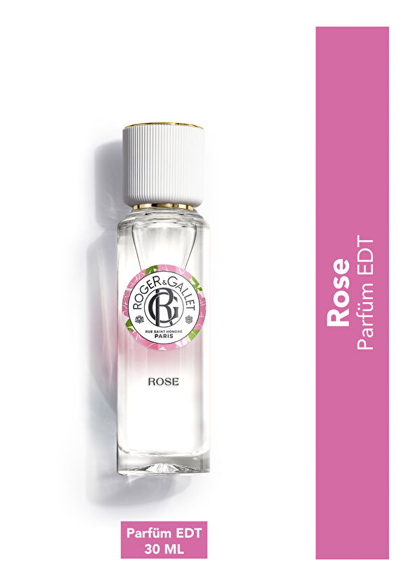 Roger&Gallet Rose Isparta Rose Italian Tangerine Perfume EDT 30 ml + Hand Cream 30 ml + Pink Makeup Bag Women's Perfume Set - 2