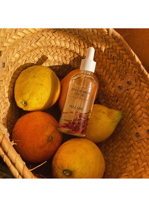 Pelcare Spicy Almond Dry Oil Besleyici Kuru Cilt ve Saç Bakım Yağı 100 ml - 4