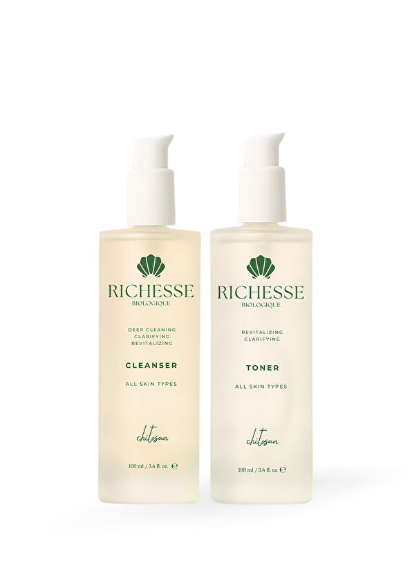 Richesse Biologique Privileged Cleansing Arındırıcı Nemlendirici Cilt Bakım Seti  - 2