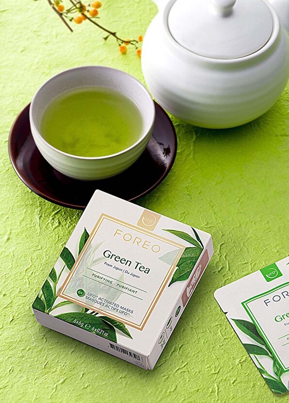 Foreo UFO™ Green Tea Arındırıcı 6'lı Aktif Maske - 4