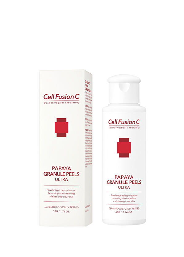 Cell Fusion C Papaya Özlü Granül Enzim Peeling Toz Temizleyici 50 gr - 2