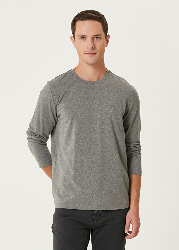 Beymen Club Gri T-shirt - 1