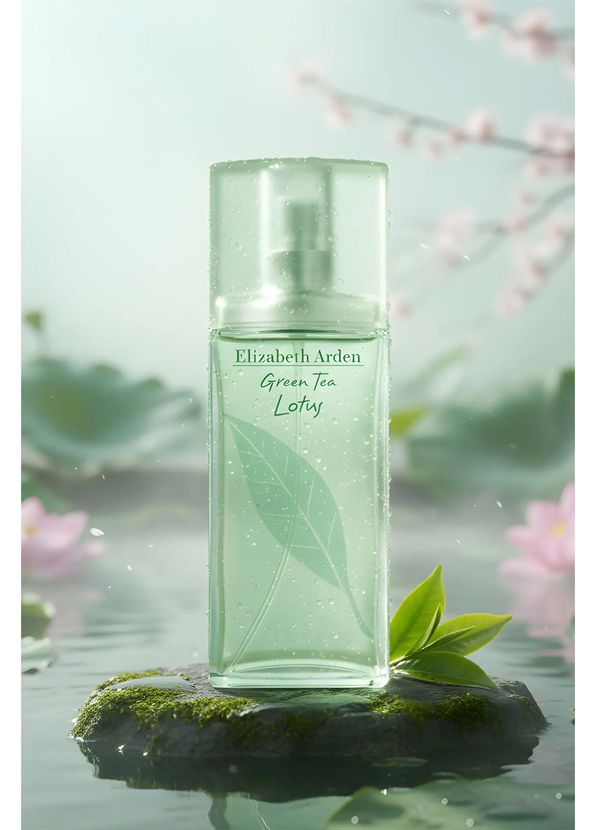 Elizabeth Arden Green Tea Lotus EDT 100 ml Women's Spray Perfume - 2