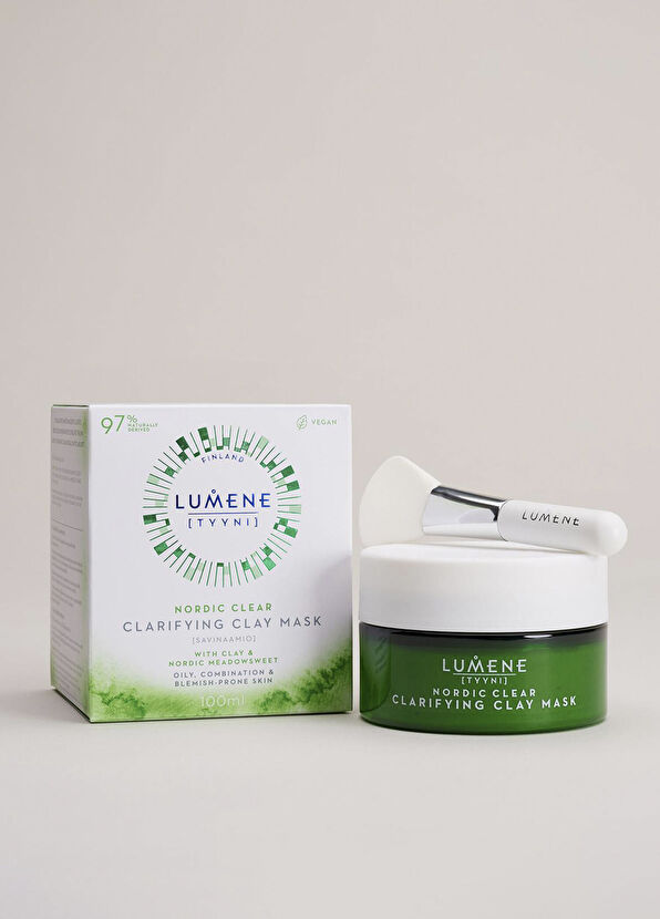 Lumene Deep Cleansing Clay Mask 100 ml - 3