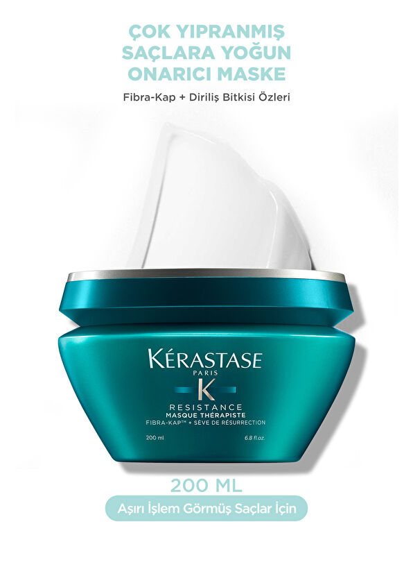 Kerastase Resistance Therapiste 3-4 Aşırı İşlem Görmüş Saçlar İçin Bakım Maskesi 200 ml - 2