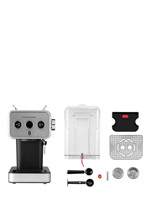 Russell Hobbs Distinctions Titanyum Espresso Kahve Makinesi - 3