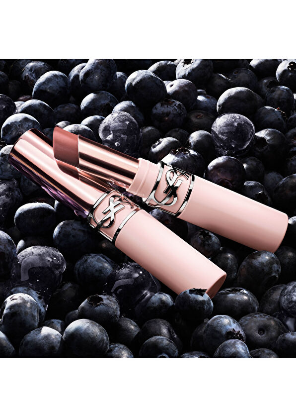 Yves Saint Laurent Lovenude Lip Blusher Velvety Lipstick 03 Taupe Fli - 2