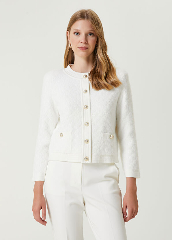 Beymen Club Off-White Cardigan - 1