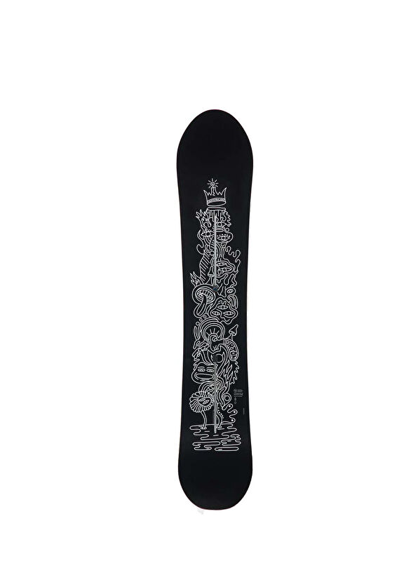 Burton Gender Neutral Counterbalance Unisex Snowboard - 4