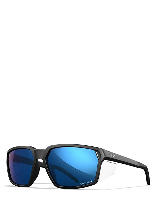 Wiley X WILEY X SIERRA Captivate Black Men's Sunglasses - 2