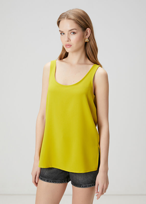 Beymen Club Yeşil Krep Atlet - 1