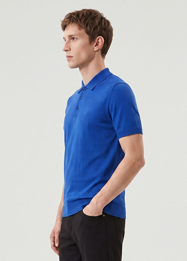 Beymen Club Saks Polo Triko - 3