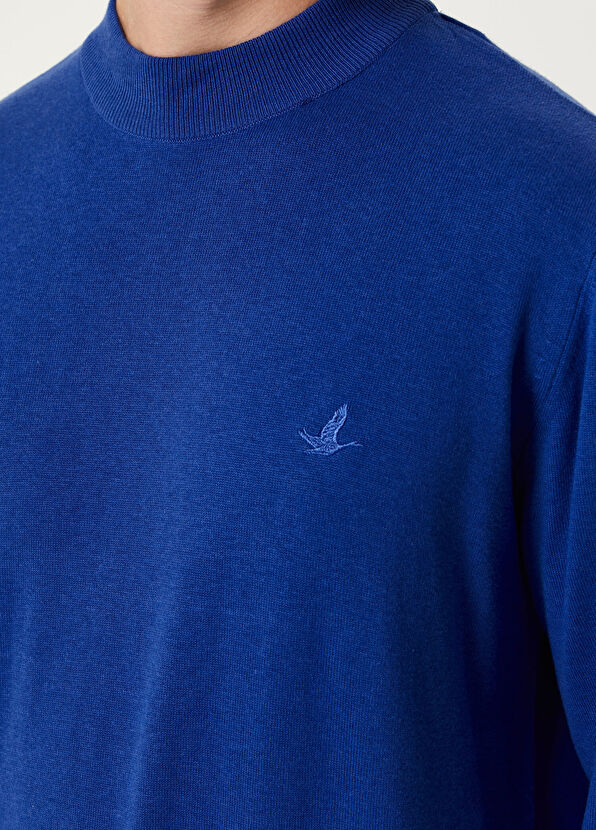 Beymen Club Saks Yarım Balıkçı Yaka Kazak - 4