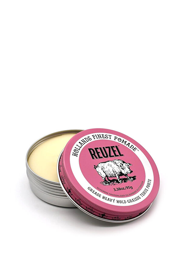 Reuzel Pink Pomade Water Soluble Hair Styling Pomade for All Hair Types 95 gr - 2