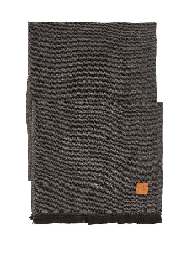 Beymen Club Grey Men's Scarf - 1