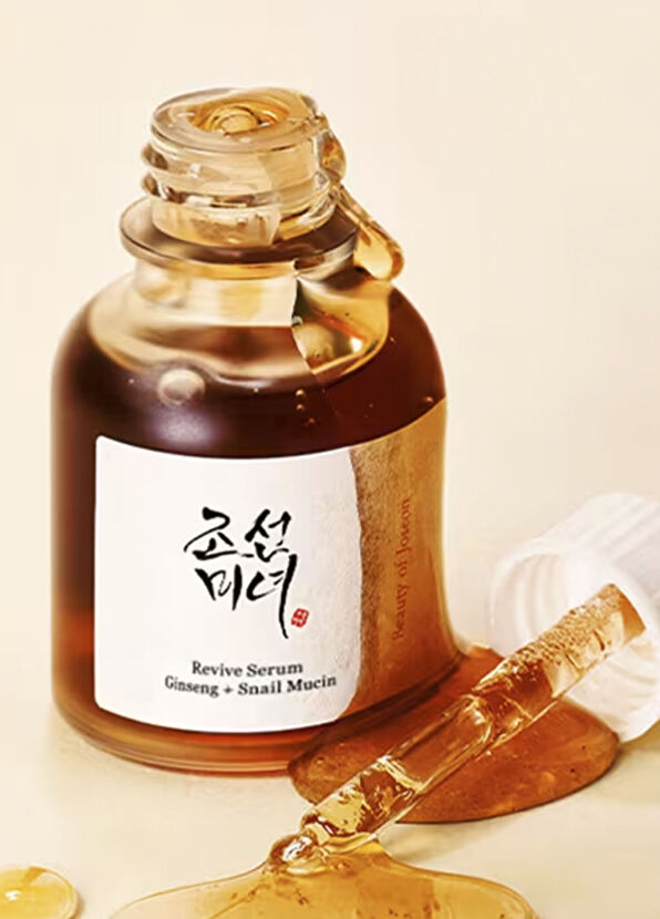 Beauty Of Joseon Revive Serum : Ginseng+Snail Mucin Moisturizing Revitalizing Skin Serum 60 ml - 2