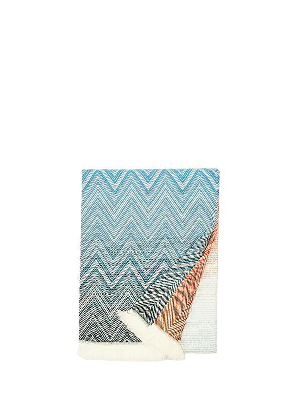 Missoni Home Ciro Çok Renkli Yün Throw - 1
