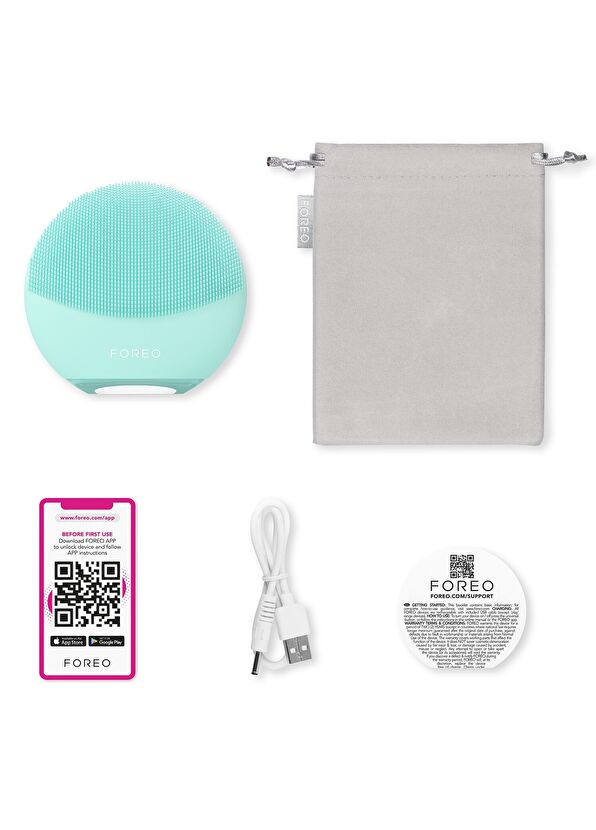 Foreo LUNA 4 Mini Arctic Blue Cilt Temizleme Cihazı - 4
