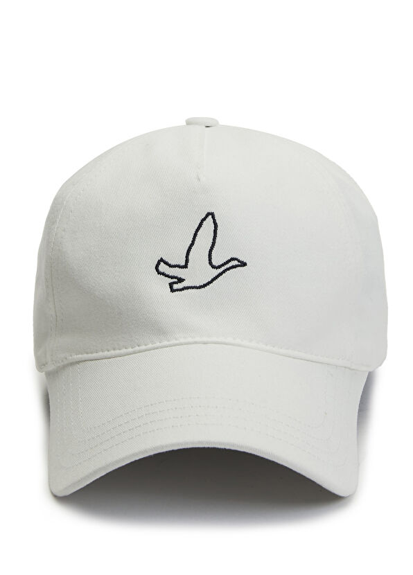 Beymen Club Off-White Unisex Hat - 2