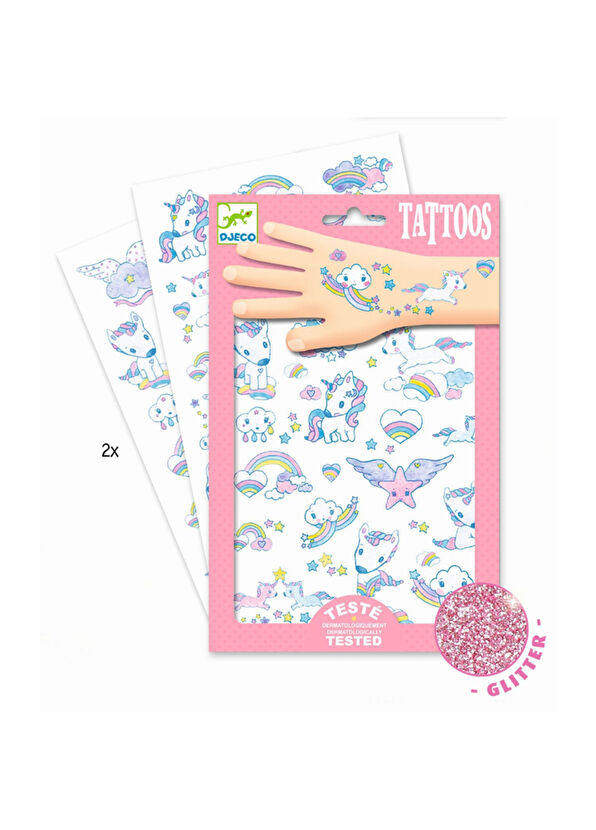 Djeco Unicorns Tattoo - 3