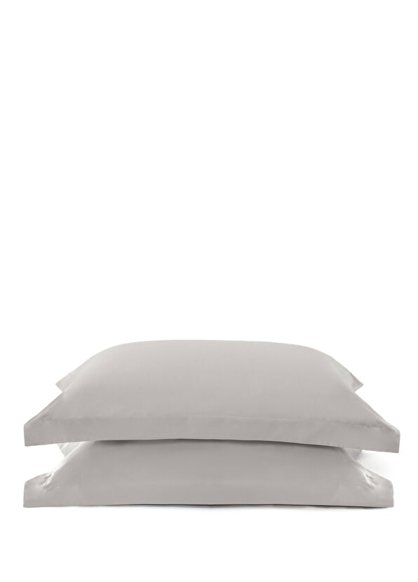 Chakra Luxury Soğuk Gri Yastık Kılıfı 50x70 cm - 1