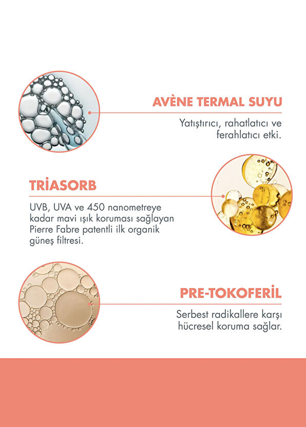 Avene Colour Cream Colour SPF50+ Sunscreen for Dry Skin 50ml - 4