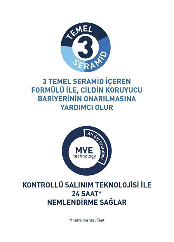 CeraVe Moisturizing Cream Nemlendirici Yüz Kremi 177ml - 3