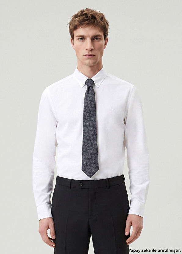 Beymen Club Comfort Fit White Shirt - 1