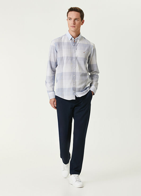 Beymen Club Slim Fit Lacivert Pantolon - 1