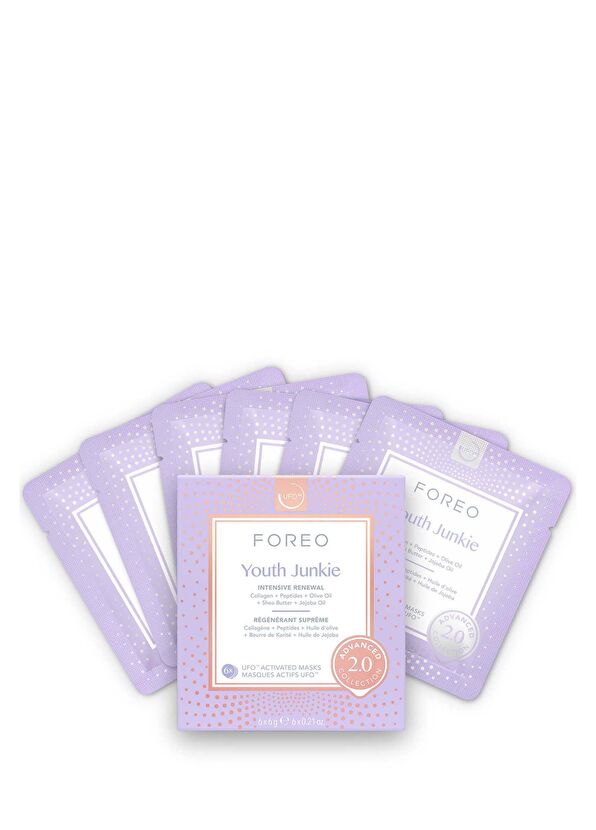 Foreo Ufo Masks Youth Junkie 2.0 X 6 - 1