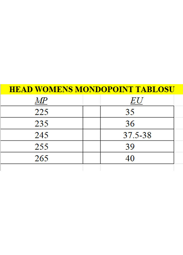 Head 65 W HV Beyaz Kadın Kayak Ayakkabısı - 2