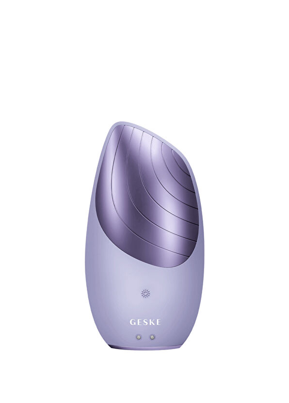 Geske Sonic Thermo Facial Brush Purple Titreşimli Isılı Yüz Temizleme ve Masaj Cihazı - 3