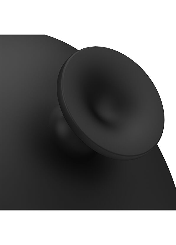 Geske Body Brush Siyah 4'ü 1 Arada Metal Detaylı Vücut Fırçası - 2