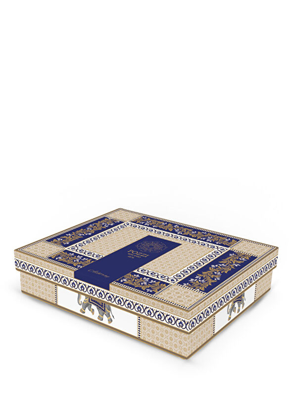 Pozzi Milano Living Renkli Desenli Porselen Kül Tablası - 2