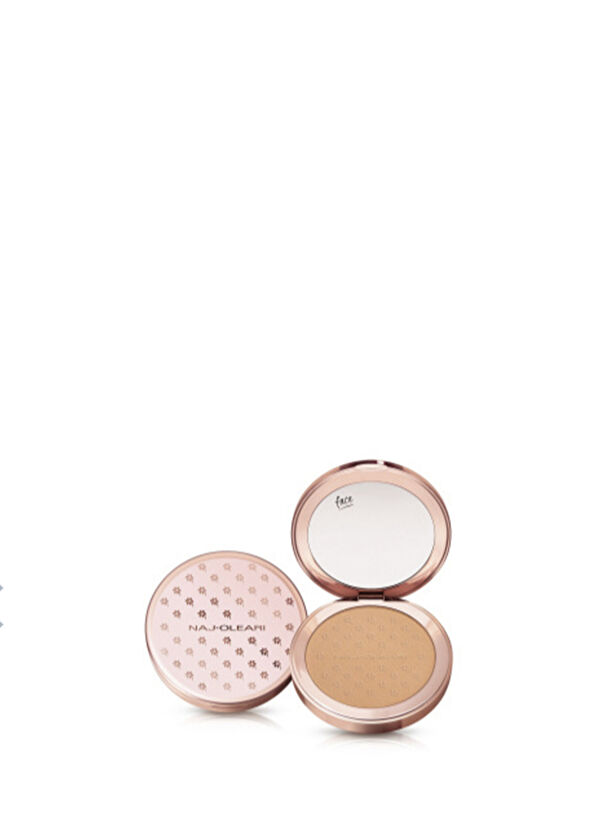 Naj Oleari Fancy Sun Bronzer Golden Amber Bronzlaştırıcı Kontür - 1