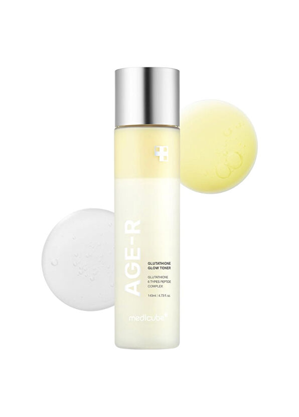 Medicube Age-R Glutathione Glow Toner Koyu Leke Karşıtı ve Parlatıcı Çift Katmanlı Glutatyonlu Cilt Toniği 140 ml - 2