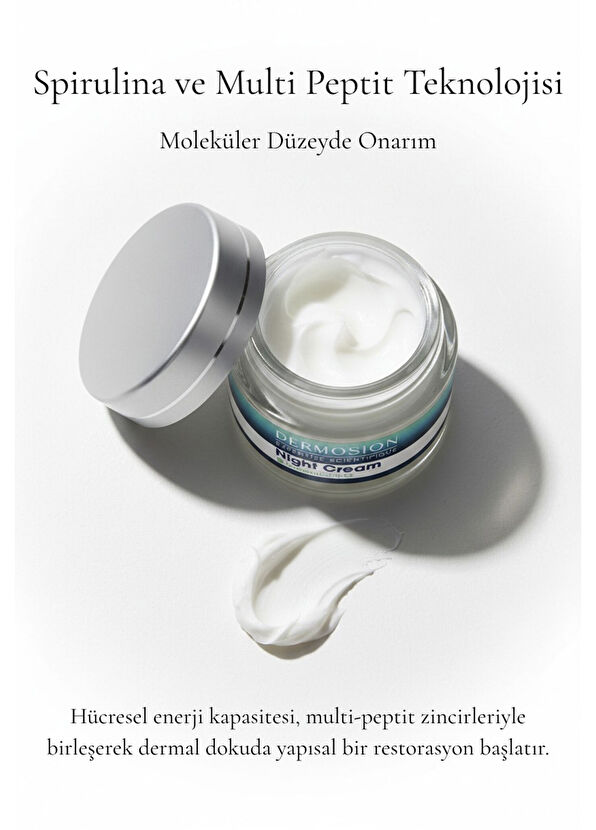 Dermosion Algae Extract Peptide Night Care and Repair Cream 50 ml - 2