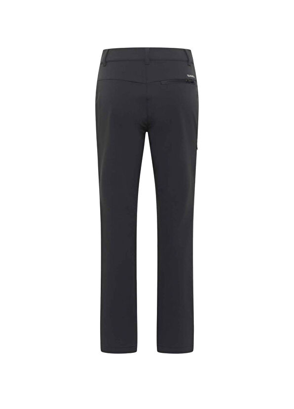 Jack Wolfskin Activate Thermic W Siyah Kadın Outdoor Pantolon - 2