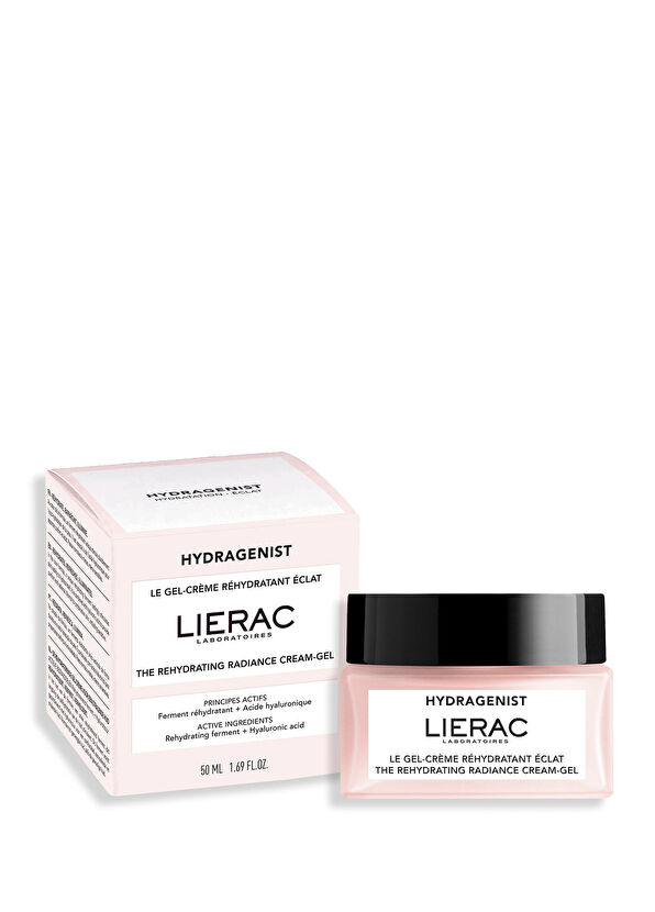 Lierac Hydragenist Rehydrating Cream Nemlendirici Işıltı Veren Cilt Tazeleyen Jel Yüz Kremi 50 ml - 2