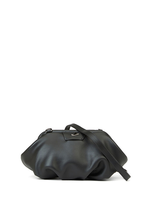 Beymen Club Black Women's Leather Hand Portfolio - 1