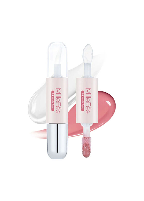 Millefee Idol 2in1 04 Vanilla Rose Lip Tint - 2
