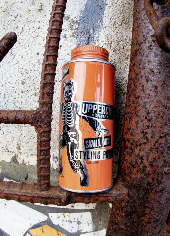 Uppercut Skull Dust Styling Powder Texture and Volumizing Hair Powder 20 gr - 2