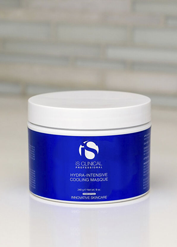 IS Clinical Hydra Intensive Cooling Masque Hydrating Soothing Gel Face Mask 240g - 4