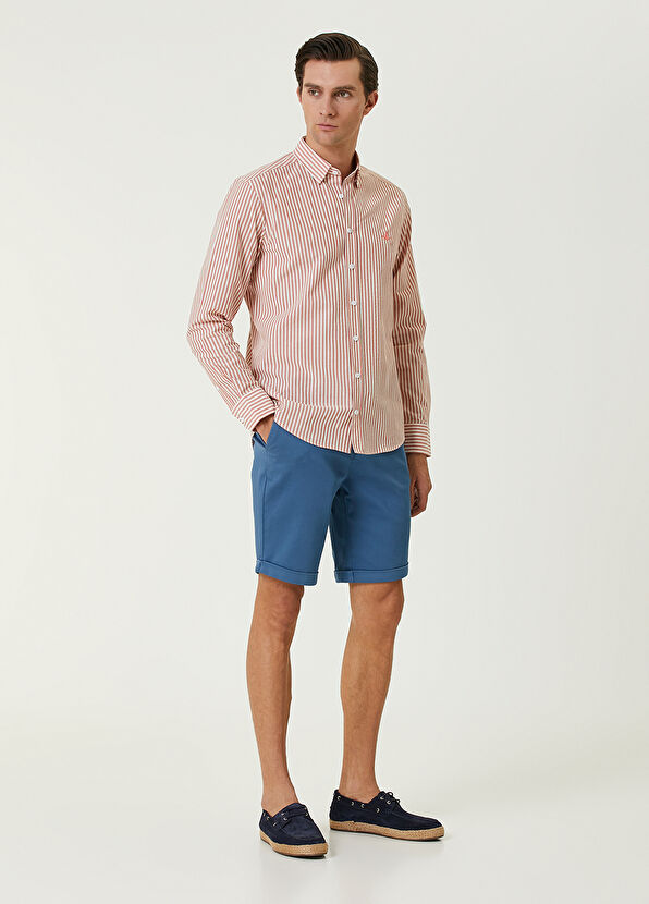 Beymen Club Mavi Şort - 1