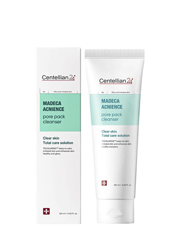 Centellian24 Madeca Acnience Pore Pack Mask Function Cleanser for Oily Skin 120 ml - 2