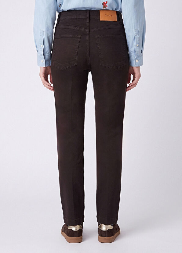 Beymen Club Mürdüm Straight Leg Jean Pantolon - 4