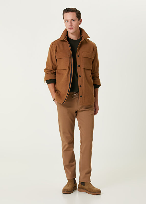 Beymen Club Camel Hair Overshirt - 3
