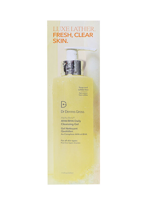 Dr. Dennis Gross Alpha Beta AHA/BHA Daily Cleansing Gel Arındırıcı Temizleyici Köpük 225 ml - 2