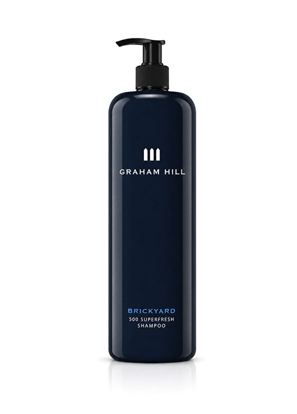 GRAHAM HILL Brickyard Erkekler İçin Dökülme Önleyici Şampuan 1000 ml - 1